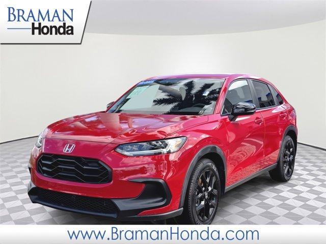 used 2023 Honda HR-V car, priced at $24,790