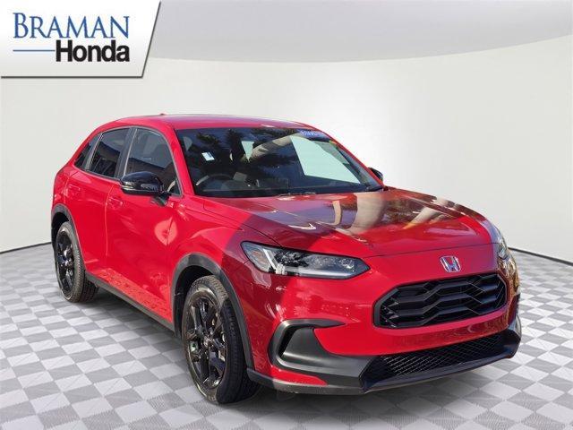 used 2023 Honda HR-V car, priced at $24,790