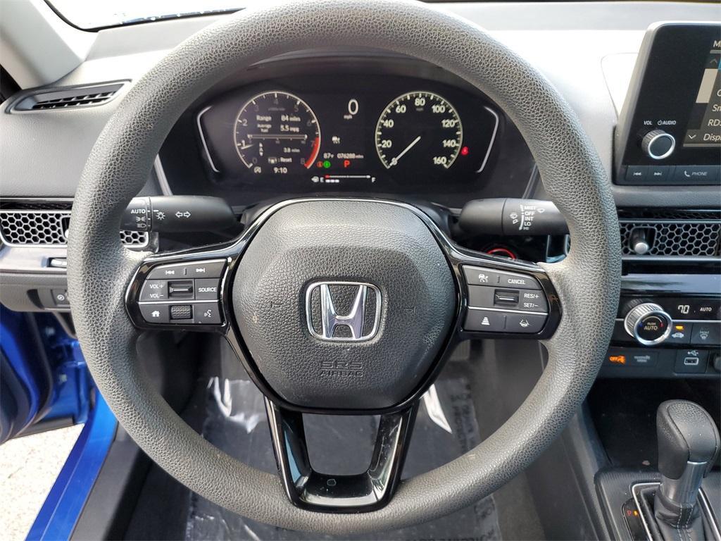 used 2022 Honda Civic car, priced at $19,876