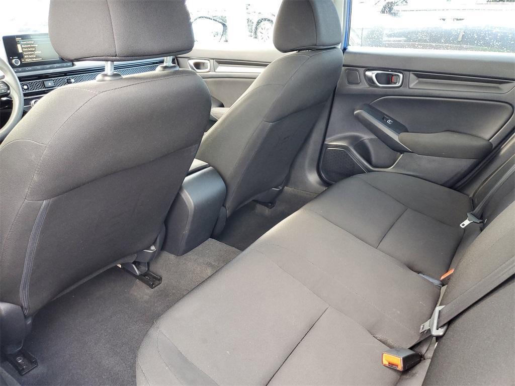 used 2022 Honda Civic car, priced at $19,876