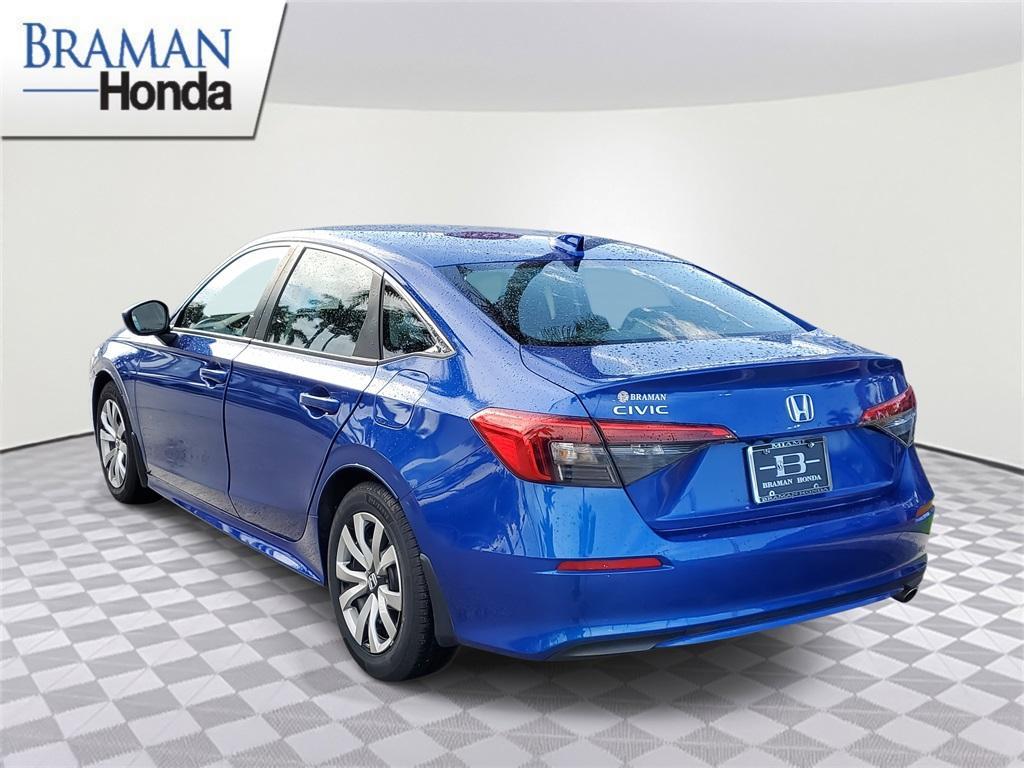 used 2022 Honda Civic car, priced at $19,876