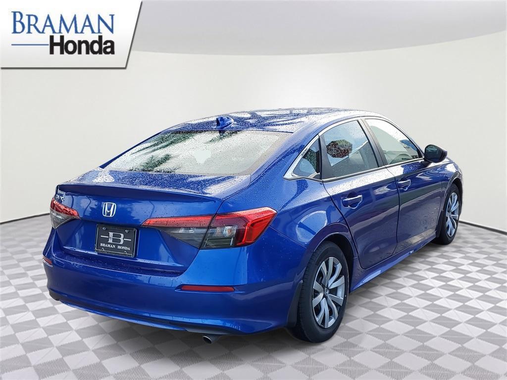used 2022 Honda Civic car, priced at $19,876