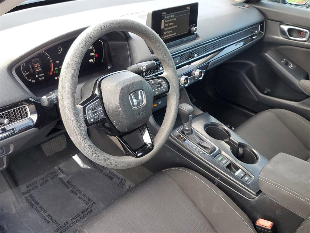 used 2022 Honda Civic car, priced at $19,876