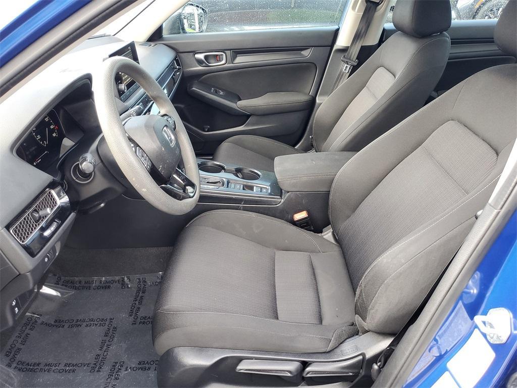 used 2022 Honda Civic car, priced at $19,876