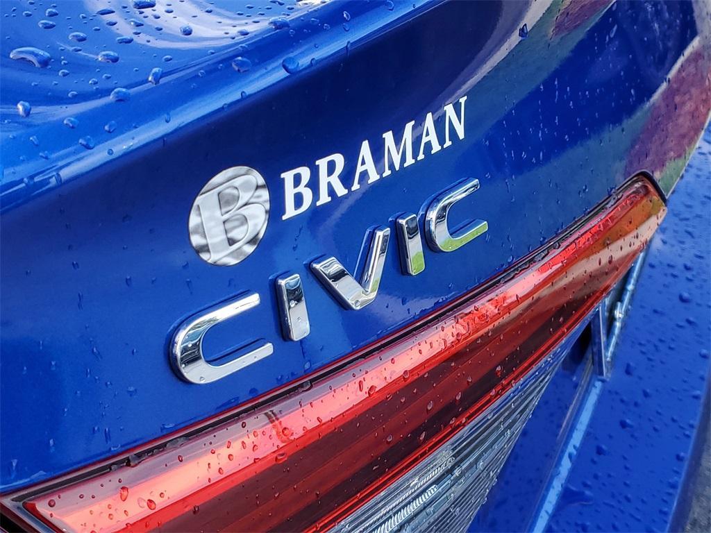 used 2022 Honda Civic car, priced at $19,876