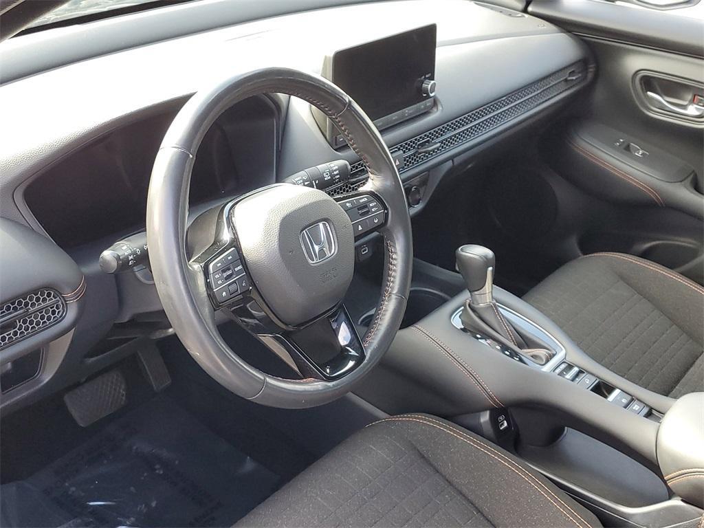 used 2023 Honda HR-V car, priced at $24,597