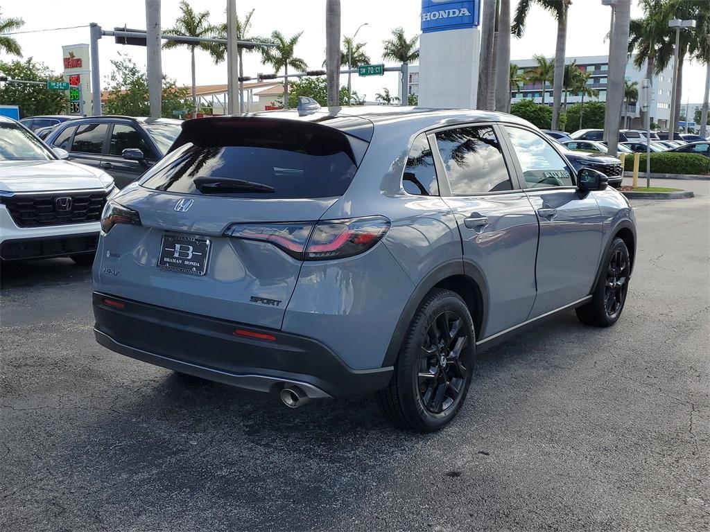 used 2023 Honda HR-V car, priced at $24,597