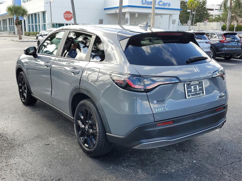used 2023 Honda HR-V car, priced at $24,597