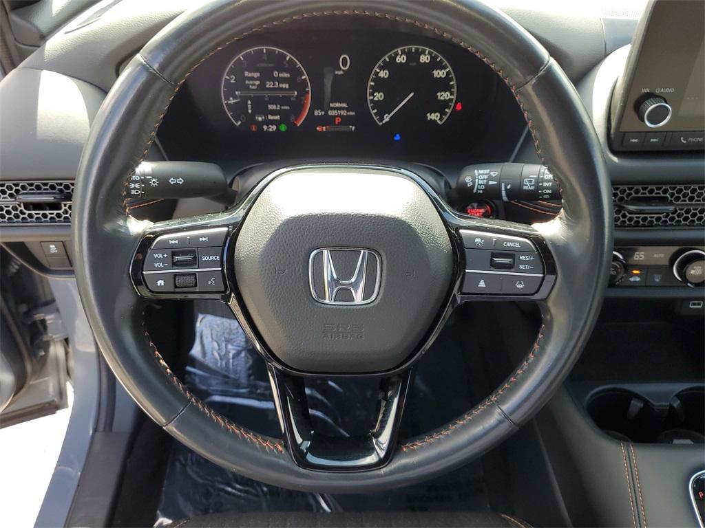 used 2023 Honda HR-V car, priced at $24,597