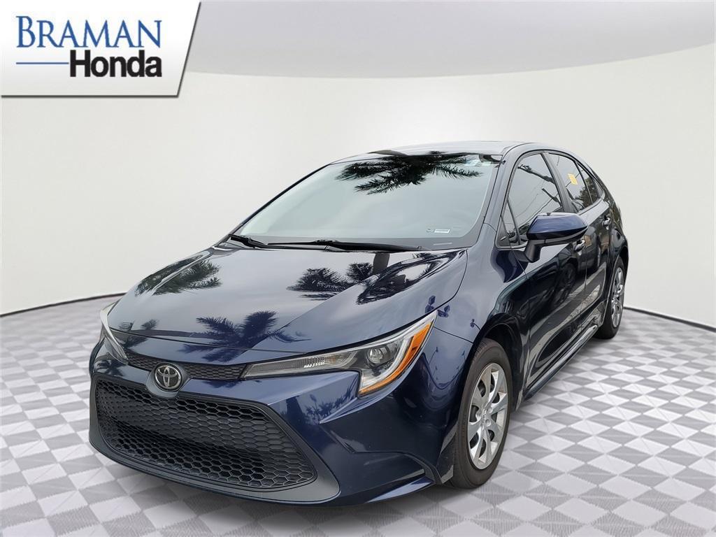 used 2022 Toyota Corolla car, priced at $18,657