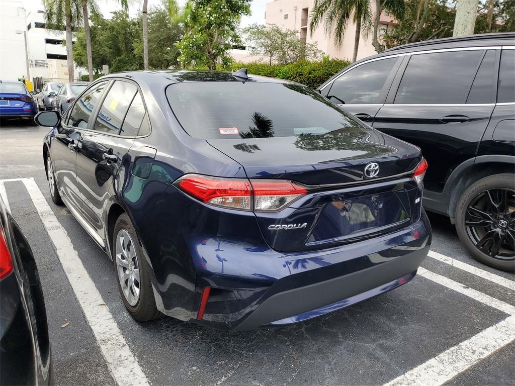 used 2022 Toyota Corolla car, priced at $18,657