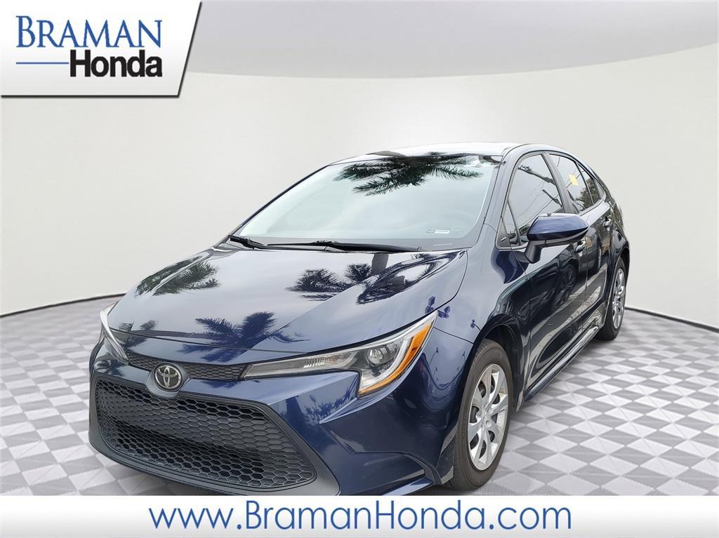 used 2022 Toyota Corolla car, priced at $18,657