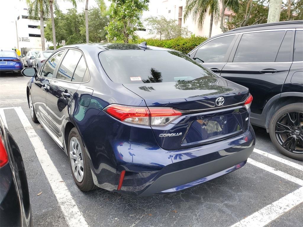 used 2022 Toyota Corolla car, priced at $18,657