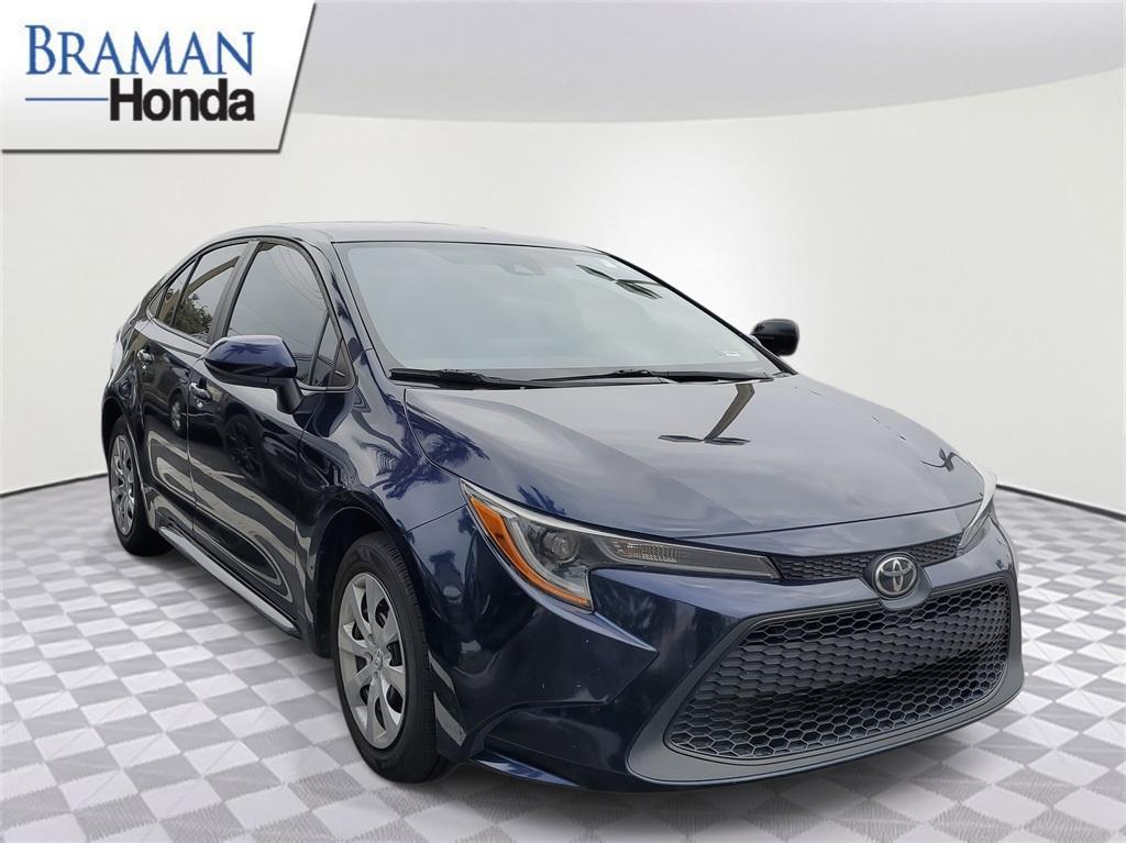 used 2022 Toyota Corolla car, priced at $18,657