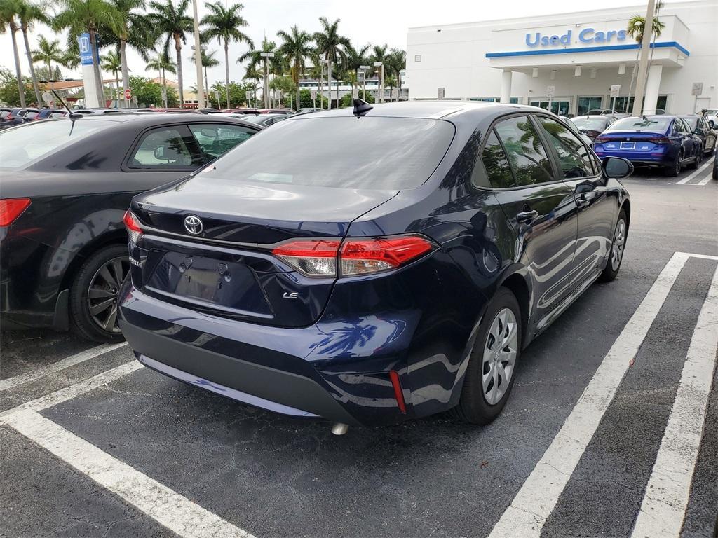 used 2022 Toyota Corolla car, priced at $18,657