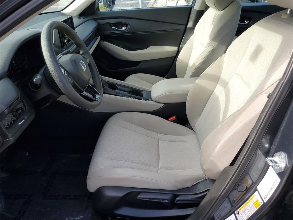 used 2023 Honda Accord car, priced at $25,953