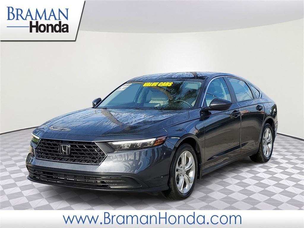 used 2023 Honda Accord car, priced at $25,953