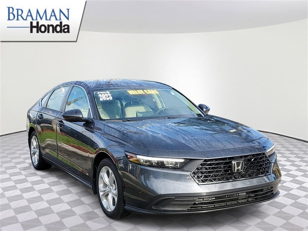 used 2023 Honda Accord car, priced at $25,953