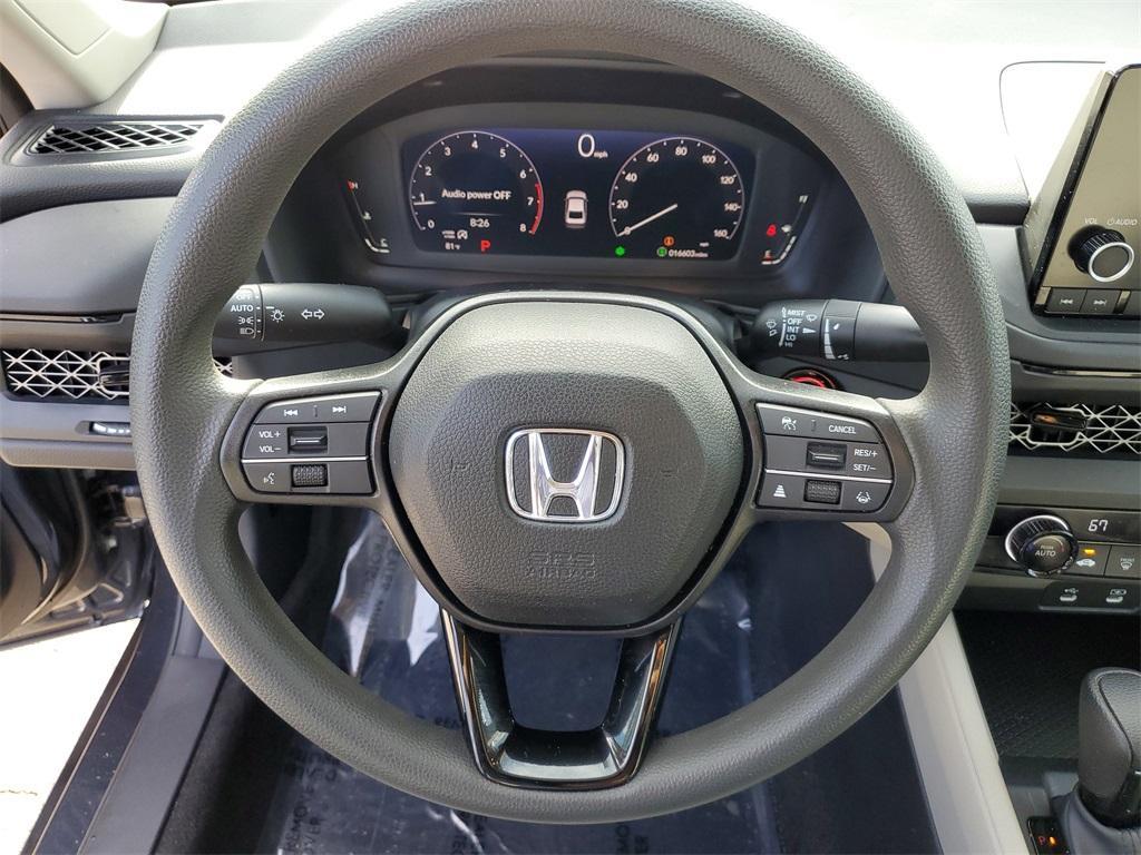 used 2023 Honda Accord car, priced at $25,953