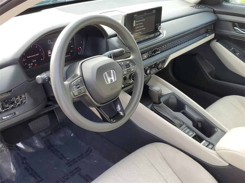 used 2023 Honda Accord car, priced at $25,953