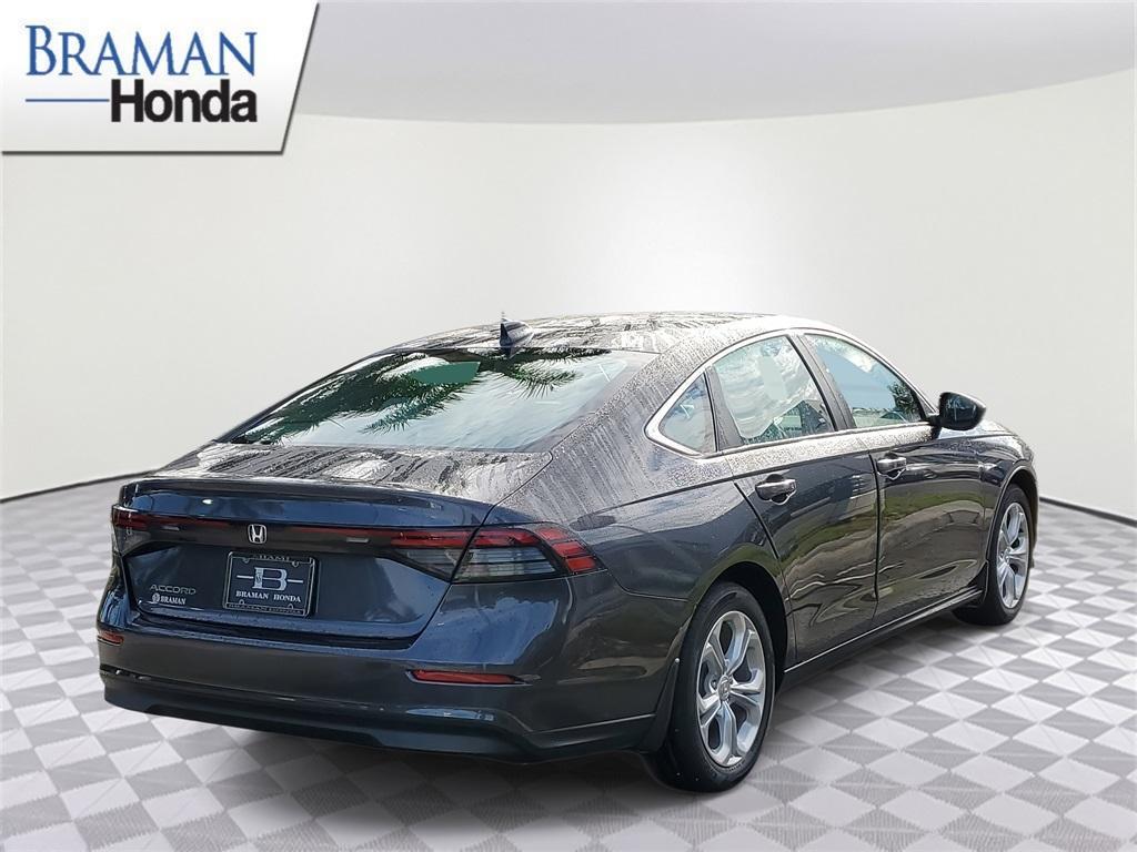 used 2023 Honda Accord car, priced at $25,953
