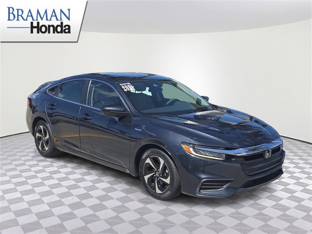 used 2021 Honda Insight car, priced at $21,936