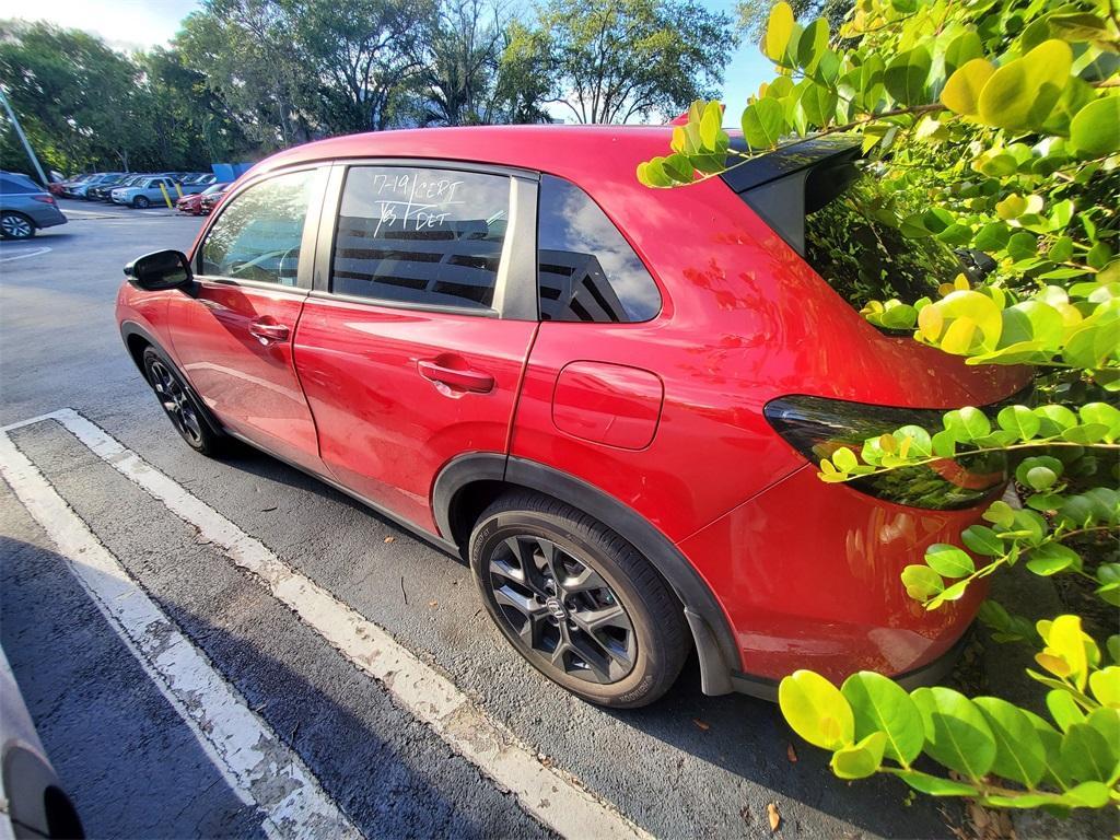 used 2023 Honda HR-V car, priced at $24,976