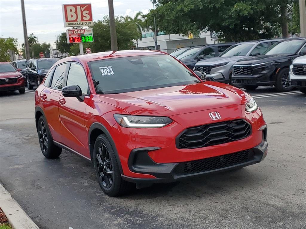 used 2023 Honda HR-V car, priced at $24,976