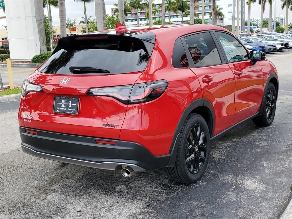 used 2023 Honda HR-V car, priced at $24,976