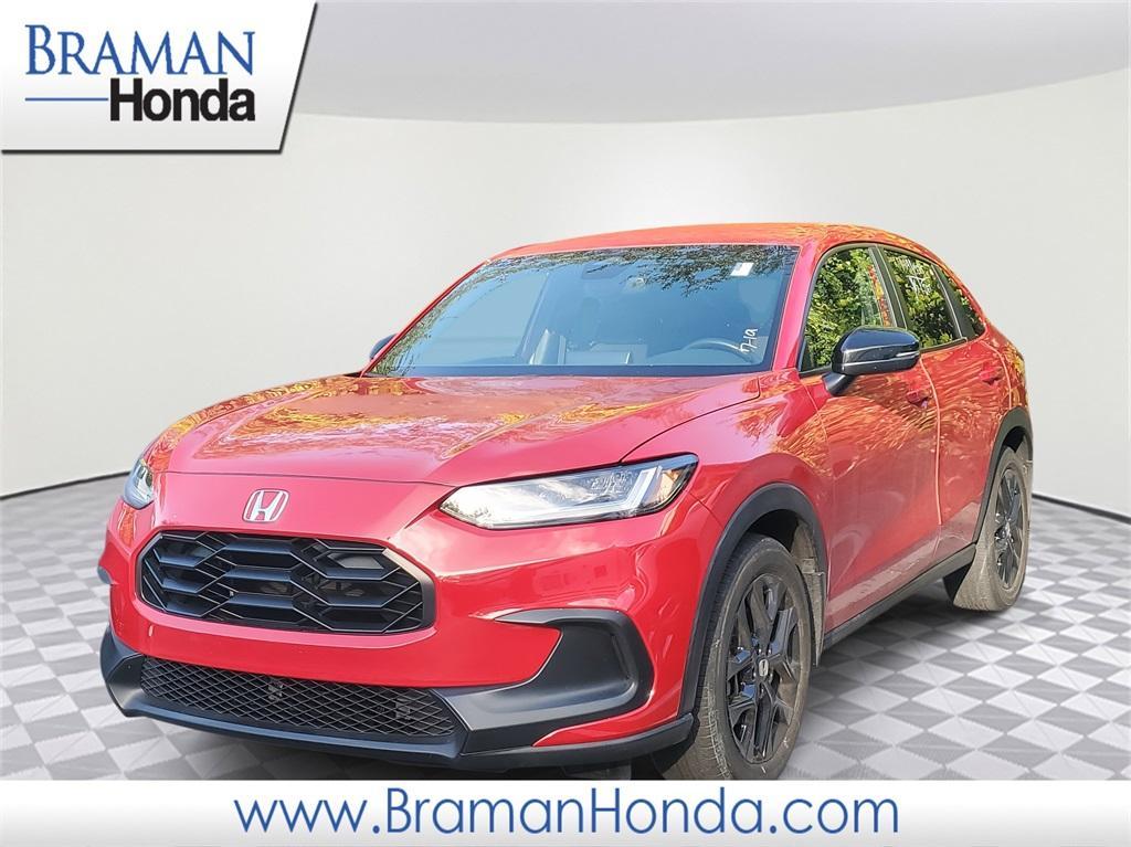 used 2023 Honda HR-V car, priced at $24,976