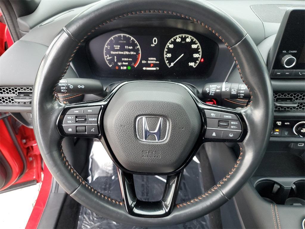 used 2023 Honda HR-V car, priced at $24,976