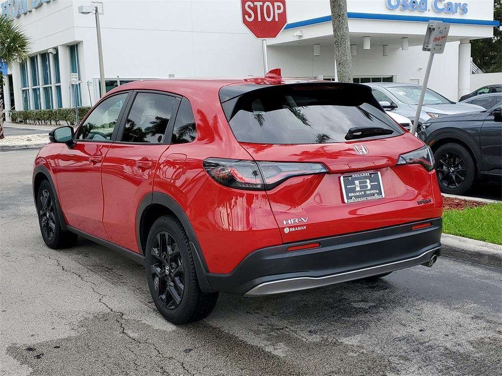 used 2023 Honda HR-V car, priced at $24,976