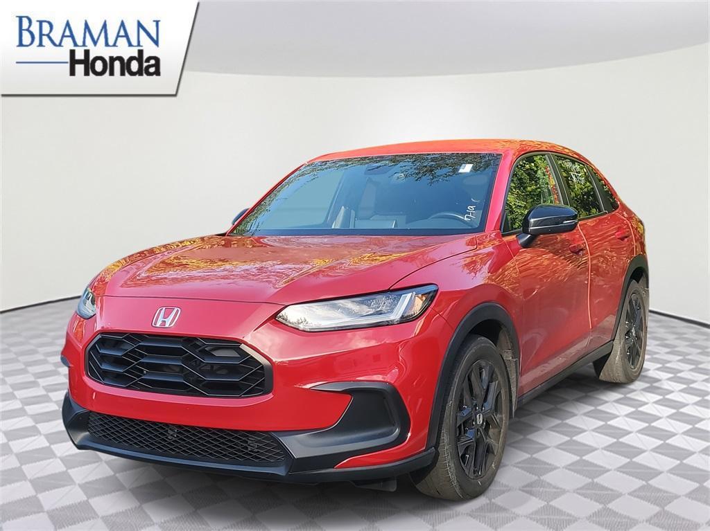 used 2023 Honda HR-V car, priced at $24,976