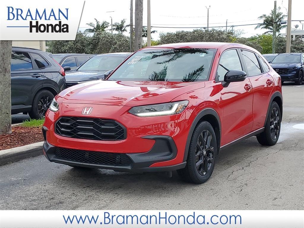 used 2023 Honda HR-V car, priced at $24,976