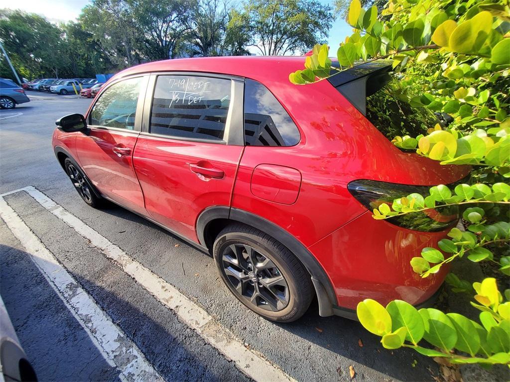 used 2023 Honda HR-V car, priced at $24,976