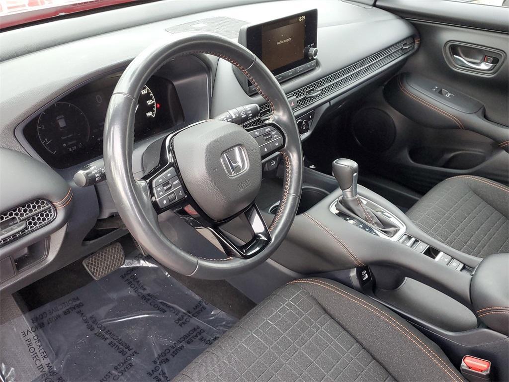 used 2023 Honda HR-V car, priced at $24,976