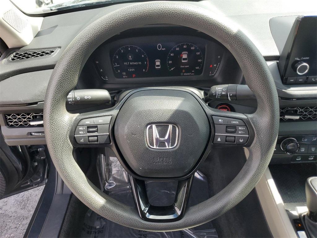 used 2023 Honda Accord car, priced at $24,416