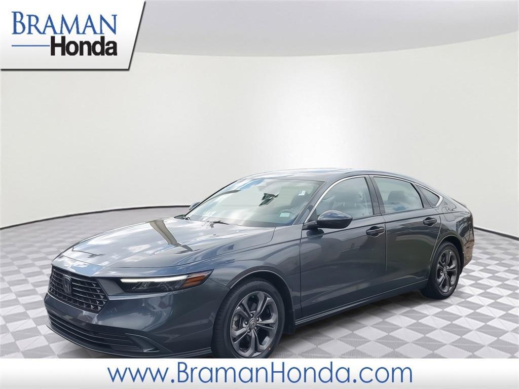 used 2023 Honda Accord car, priced at $24,416