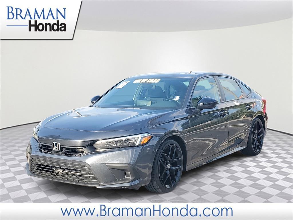 used 2022 Honda Civic car, priced at $23,990