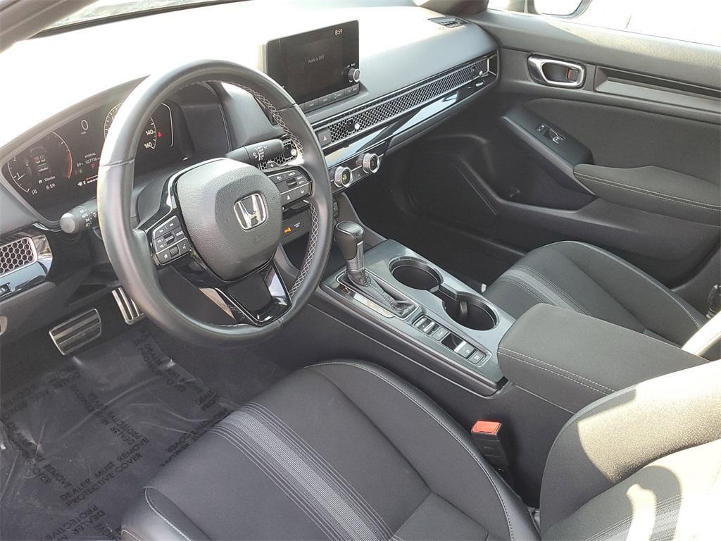 used 2022 Honda Civic car, priced at $23,990