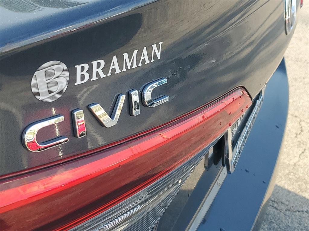 used 2022 Honda Civic car, priced at $23,990