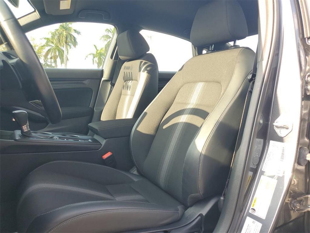 used 2022 Honda Civic car, priced at $23,990