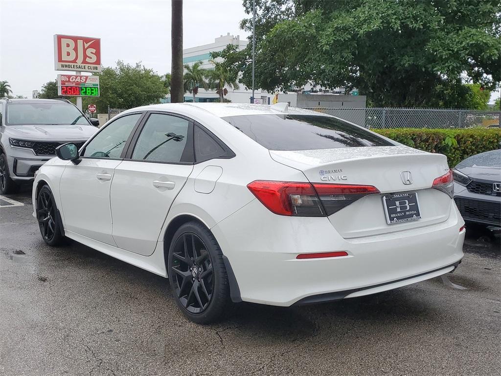 used 2022 Honda Civic car, priced at $23,994