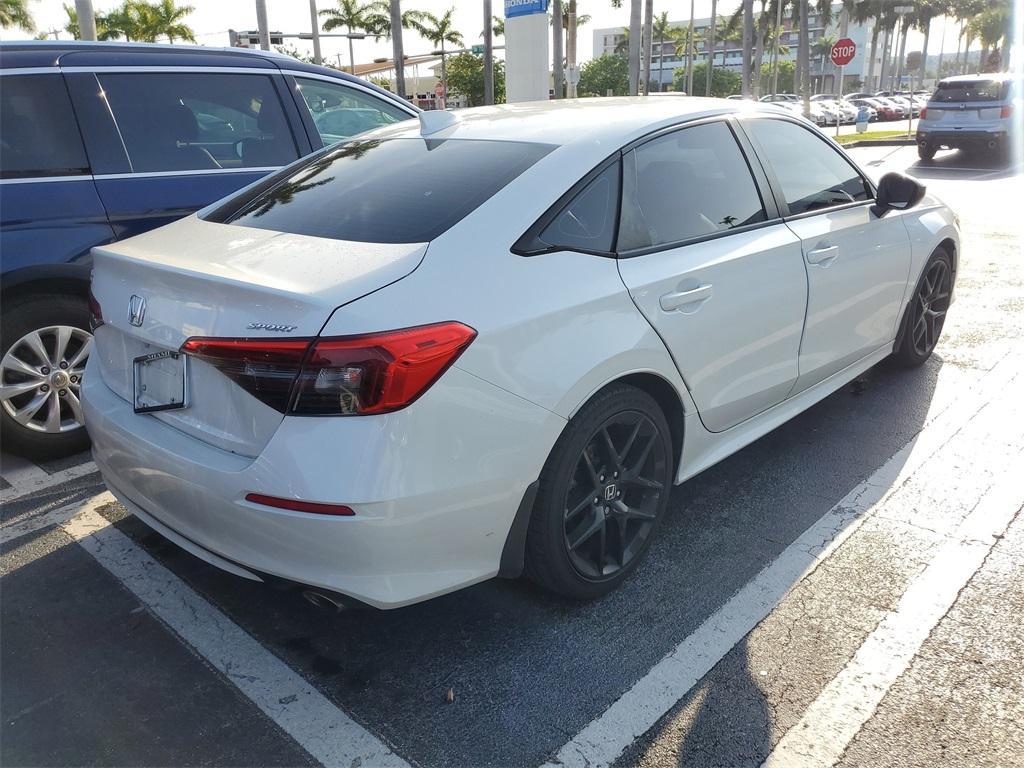 used 2022 Honda Civic car, priced at $23,994