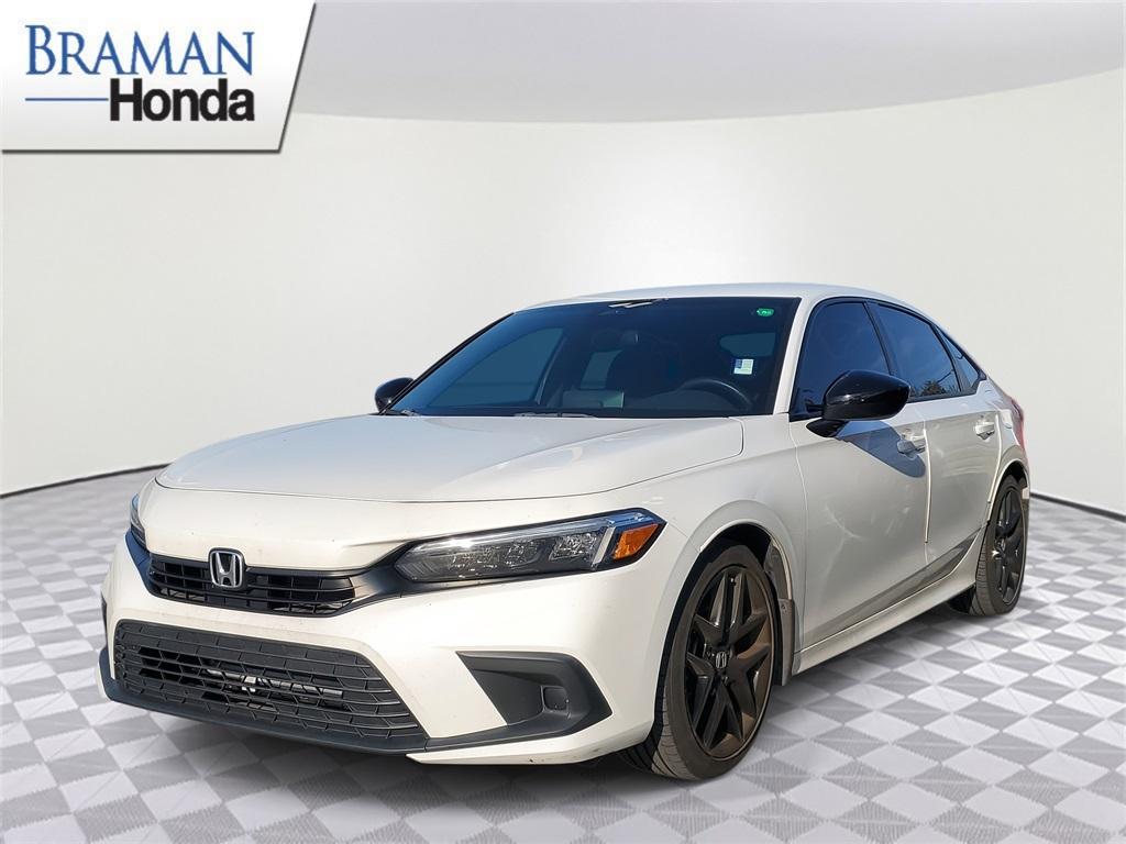 used 2022 Honda Civic car, priced at $23,994
