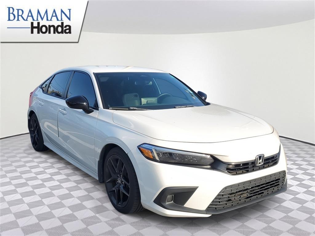 used 2022 Honda Civic car, priced at $23,994