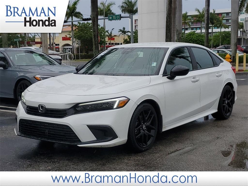 used 2022 Honda Civic car, priced at $23,994
