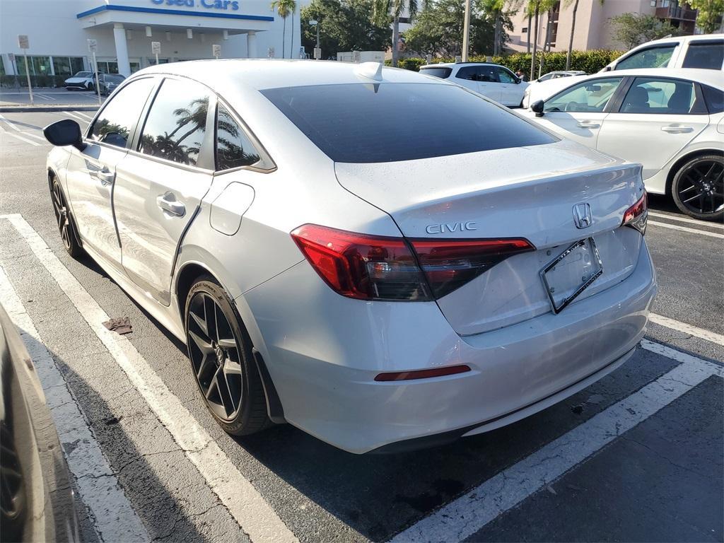 used 2022 Honda Civic car, priced at $23,994