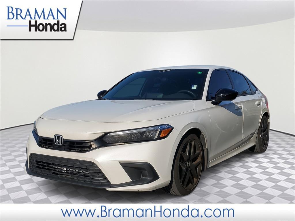 used 2022 Honda Civic car, priced at $23,994