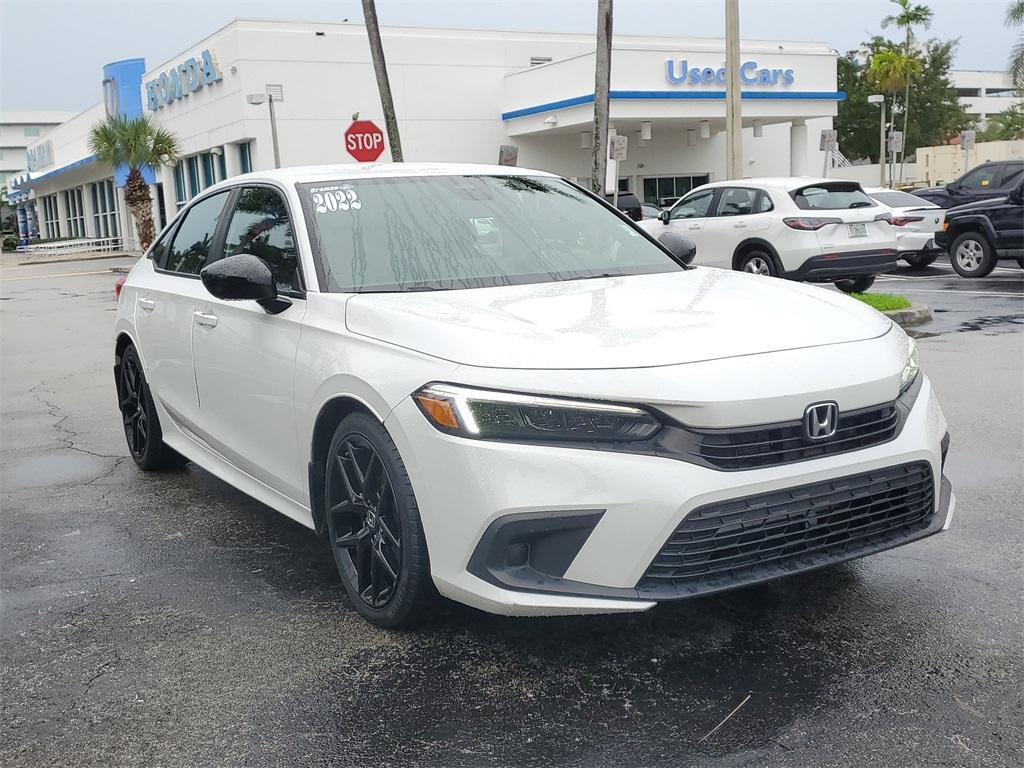 used 2022 Honda Civic car, priced at $23,994